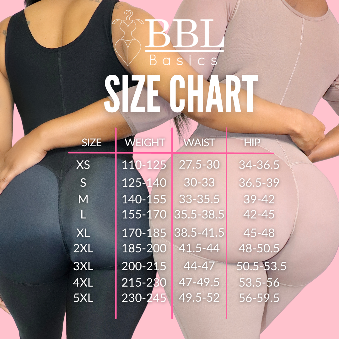 BBL Stage 2 Post Surgery Compression Shapewear for Women Tummy Control  Fajas Colombianas Body Shaper Butt Lifter Bodysuit (Color : Skin, Size :  5XL)